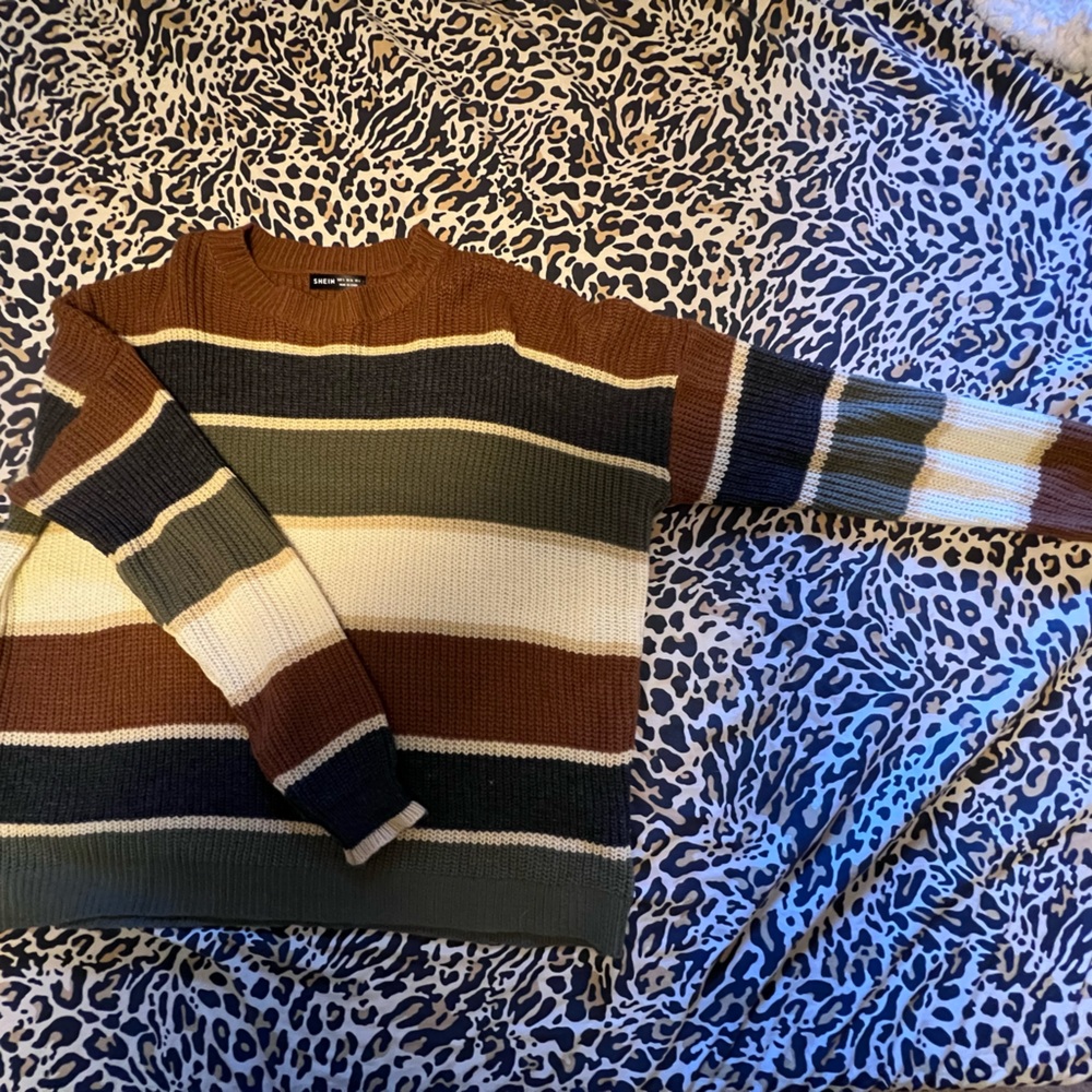 Striped sweater